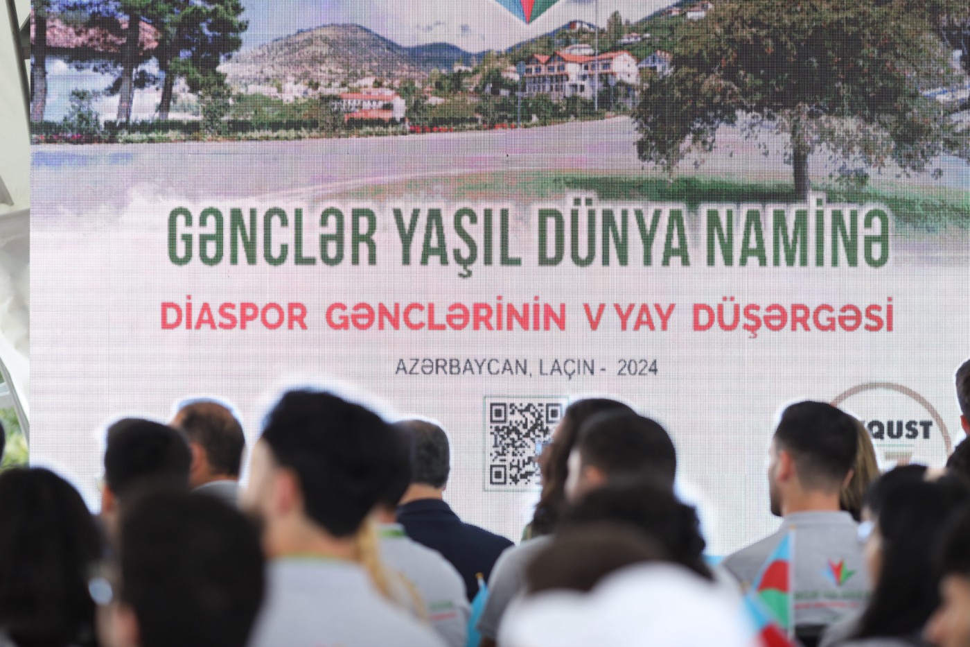 Diaspor Gənclərinin V Yay Düşərgəsinin rəsmi açılış mərasimi keçirilib - FOTOLAR